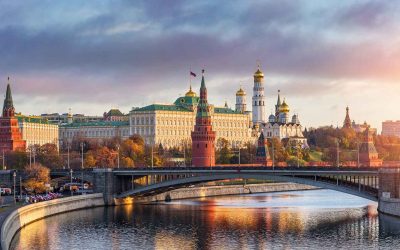 Inelul de Aur din Moscova. Anul imprejur