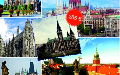 5 Capitale si Lvov cadou!