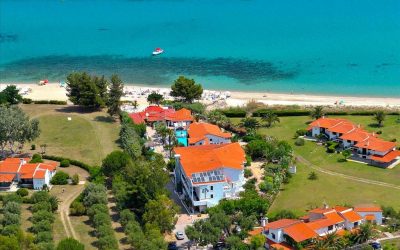 🚌 Villa George 4* - Специальное предложение на отдых в Греции - от 280€