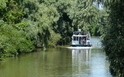 🚌 DELTA DUNARII - 126€