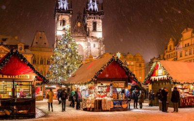 🚌 Рождественская Прага…255€