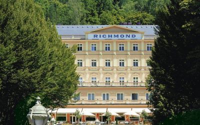 ✈KARLOVY VARY - Санаторий Richmond 4*+Лечение/16 Процедур - 656€