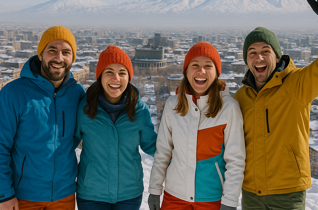 SKI ARMENIA: 4 ДНЯ ЗИМНЕГО ДРАЙВА