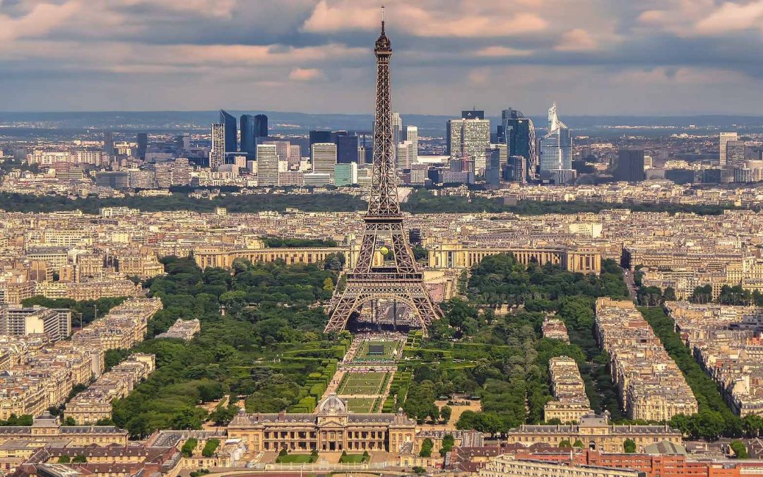 Bonjour, Paris… and Disneyland!