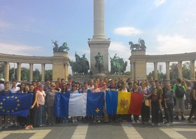 1 iunie la Budapesta